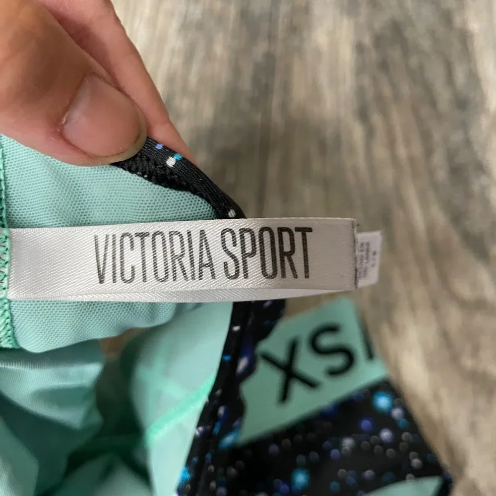 VSX Victoria's Secret Milkyway Galaxy Print Sports Bra Size L